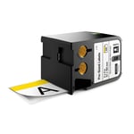 Dymo XTL 1868714 etiquetas blancas con encabezado amarillo 51x102mm | DYM1868714