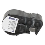 Brady M4-124-461 etiquetas de poliéster laminado negro sobre blanco/transparente 12,7 mm x 41,91 mm x 19,05 mm | BRAM4-124-461