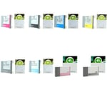 Q-nomic T-6030 Pack 8 cartuchos | QNB-T6030