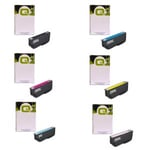 Q-Nomic 250XL Pack Cartuchos de tinta 6 colores | EPSB250XLBKCMYLCLM