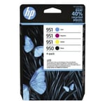 HP 950/951 (6ZC65AE) multipack negro/cian/magenta/amarillo | HPB-6ZC65AE