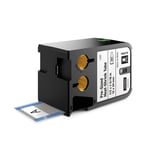 Dymo XTL 1868718 cinta termorretráctil negro sobre blanco 12x34mm | DYM1868718