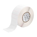 Brady THT-18-488-3 etiqueta de poliéster blanco mate 76,20 x 25,40 mm | BRATHT-18-488-3