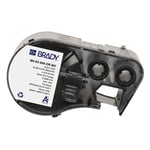 Brady M4-82-499-OR-BK etiquetas de tejido de nailon negro sobre naranja Ø 9,53 mm | BRAM4-82-499-OR-BK