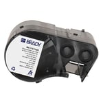 Brady M5-118-7425 etiquetas de polipropileno negro sobre blanco 9,53 mm x 25,4 mm | BRAM5-118-7425