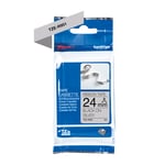 Brother TZe-R951 cinta laminada plateado/negro 24mm x 4M | BROTZE-R951