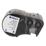 Brady M5-33-427 etiquetas de vinilo laminado negro sobre blanco/transparente 101,6 mm x 38,1 mm x 25,4 mm | BRAM5-33-427