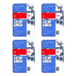 OCE 29800057 pack toner cian (4X 1060011491) | OCE29800057