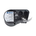 Brady MC-750-403 cinta de papel negro sobre transparente 19,05 x 7,62 mx 19,05 mm | BRAMC-750-403
