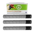 Pack x 3: Q-Nomic TN-512K toner negro | QNB-A33K152