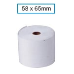 Rollo Papel Electra 58x65mm (Papel Térmico) | QNPE5865
