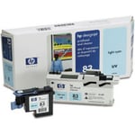 HP 83 (C4964A) cian claro | HPC4964A