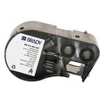 Brady M4-211-RO-427 etiquetas de vinilo laminado negro sobre blanco 25,40 mm x 30,48 mm | BRAM4-211-RO-427
