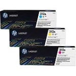 HP 312A (CF440AM) Pack 3 toner | HPB-312A