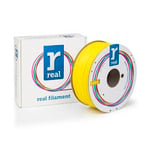 REAL 3D Filamento ABS 2,85 mm Amarillo (1 kg) | 3DREALABS285-2026