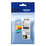 Brother LC3219XL Pack 4 colores | BRB-LC3219BCMY_R
