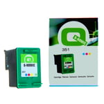 Q-Nomic 351 Cartucho de tinta (CB337EE) tri-color | QNCB337E