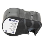 Brady M5-97-481 etiquetas de poliéster negro sobre blanco 22,86 mm x 22,86 mm | BRAM5-97-481