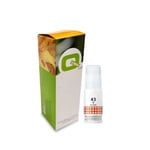 Q-Nomic GI-43R botella de tinta roja | QN4716C001