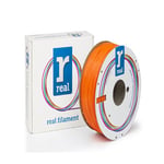 REAL 3D Filamento ABS 1,75 mm Naranja (1 kg) | 3DREALABS175-2010