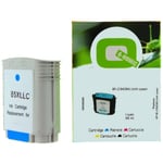 Q-Nomic 85 Cartucho de tinta cian claro (C9428A) | QNC9428A