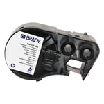 Brady M4-130-492 FreezerBondz etiquetas de poliéster negro sobre blanco 20,99 mm x 9,53 mm | BRAM4-130-492