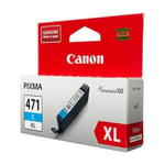 Canon CLI-471C XL cartucho de tinta cian XL | CAN0347C001