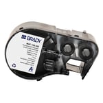 Brady M4C-125-342 cinta de tubo termocontraíble negro sobre amarillo 6,00 mm x 2,13 m | BRAM4C-125-342