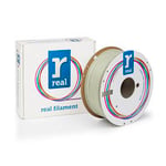 REAL 3D Filamento PLA 1,75 mm brillo en la oscuridad (500g) | 3DREALPLA175-2041