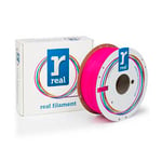 REAL 3D Filamento PLA 2,85 mm Magenta (1 kg) | 3DREALPLA285-2034