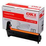 OKI 43381708 Tambor negro OKI C5600 C5700 | OKI43381708