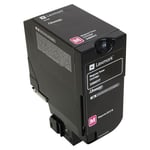 Lexmark 24B6517 toner magenta | LEX24B6517