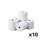Pack 10x Rollo térmico | 80X80X12 | 39.5M | WHI1327995x10