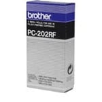 Brother PC-202RF: 2 Rollo entintado negro | BROPC-202RF