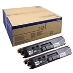 Brother TN329BK pack de 2 toners | BRB-TN329BK_R