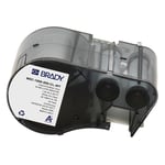 Brady M5C-1500-595-CL-WT etiquetas de vinilo blanco sobre transparente 38,10 mm x 6,10 m | BRAM5C-1500-595-CL-WT