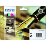 Epson 16 (T1626) Pack ahorro 4 colores | EPSB-T1626_R