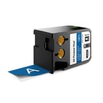 Dymo XTL 1868779 cinta vinilo blanco sobre azul 41mm | DYM1868779