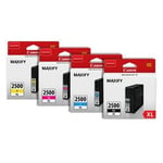 Canon Pack PGI-2500XL cartuchos de tinta (BK/C/M/Y) | CANB-PGI2500XL
