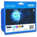 Brother LC-1280 XL Multipack (4 colores) | BRB-LC1280BCMY_R