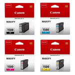 Canon PGI-1500 Pack 4 cartuchos | CANB-PGI1500