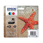 Epson 603 XL multipack 4 colores | EPSB603XLBKCMY_R