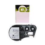 Q-Nomic MC1-1000-422 Etiquetas de poliéster permanentes de 25,4 mm x 7,62 m | QNMC1-1000-422