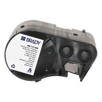 Brady M5-112-490 etiquetas de poliéster negro sobre blanco 31,75 mm x 9,53 mm | BRAM5-112-490