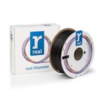 REAL 3D Filamento PLA 1,75 mm Negro (1 kg) | 3DREALPLA175-2296