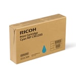 Ricoh MPCW2200 (841636) cartucho cian | RIC-MPCW2200C