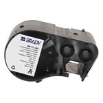 Brady M5-117-492 FreezerBondz etiquetas de poliéster negro sobre blanco 12,7 mm x 25,4 mm | BRAM5-117-492