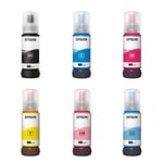 Epson 108 Pack 6 botellas de tinta | EPSB-108