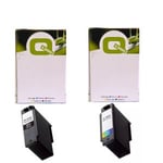 Q-Nomic Pack PG585XL + CL586XL Pack cartuchos | QNB-PG-585XL-CL-586XL