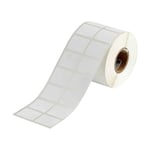 Brady THT-140-488-1.5-SC etiqueta de poliéster blanco mate 19,05 x 22,86 mm | BRATHT-140-488-1.5-SC